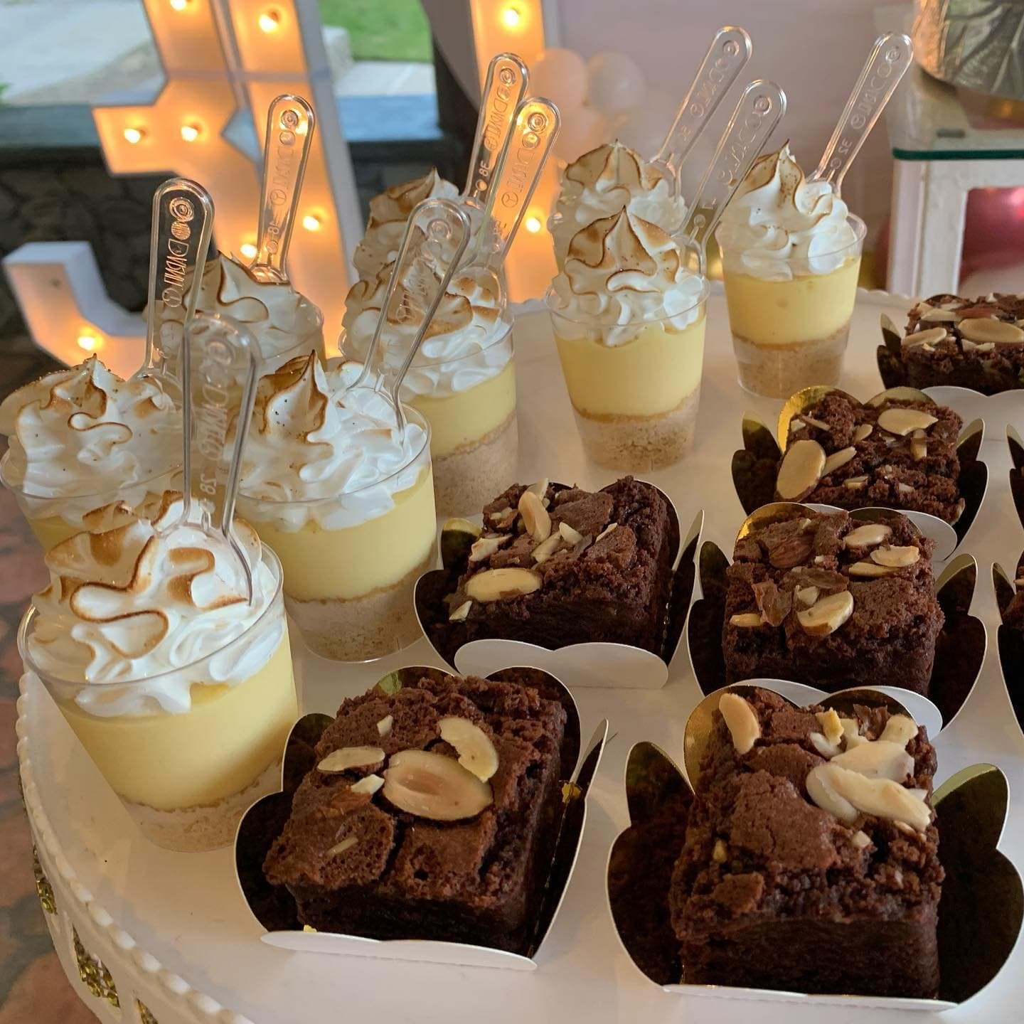 Postres fríos y vasitos