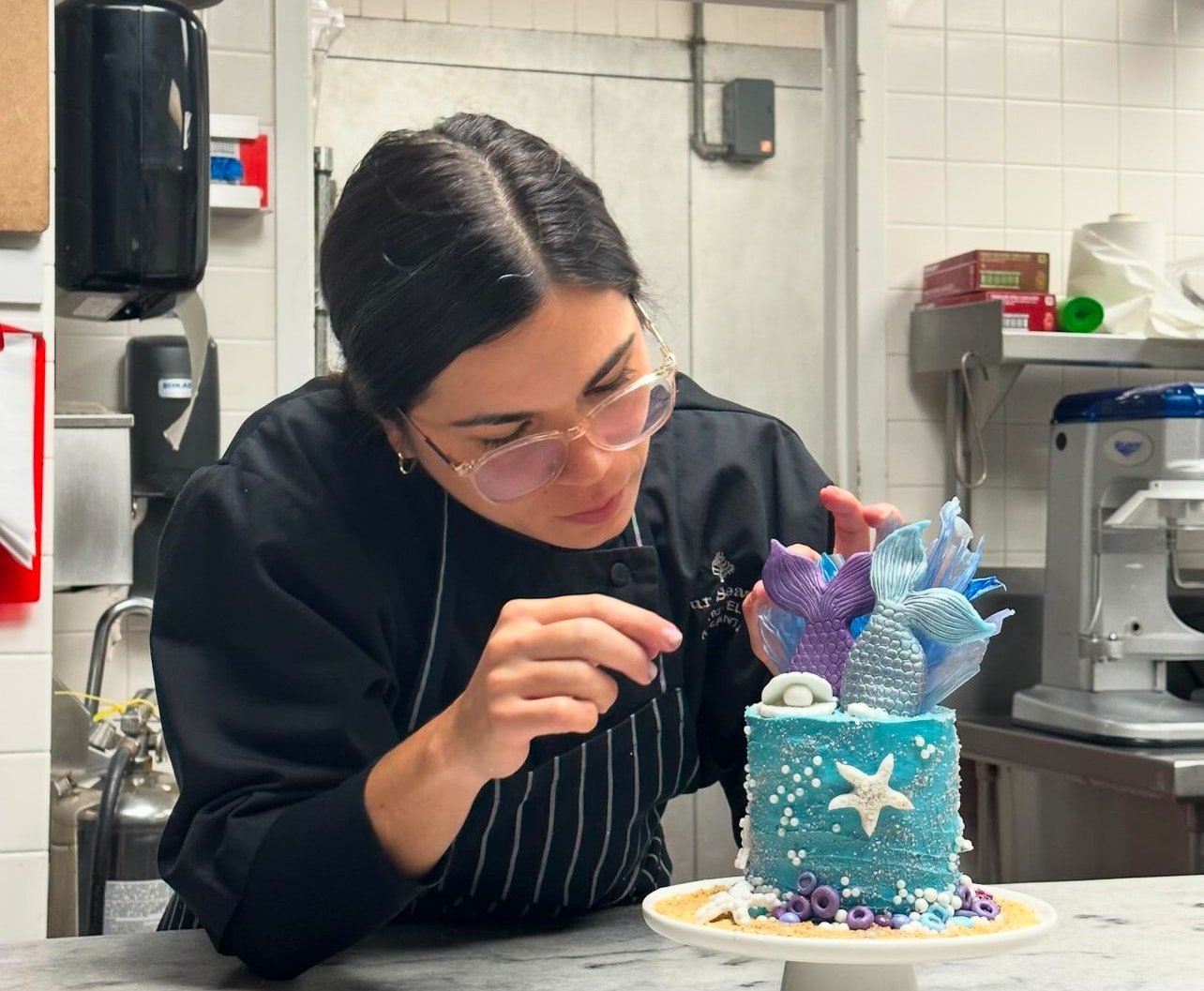 Decoración y técnicas modernas