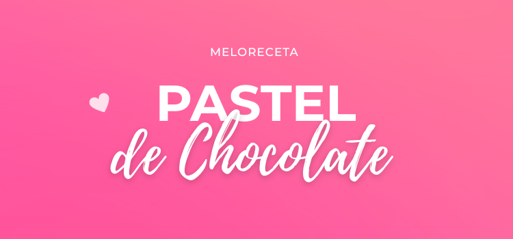Pastel de Chocolate con 2 ingredientes