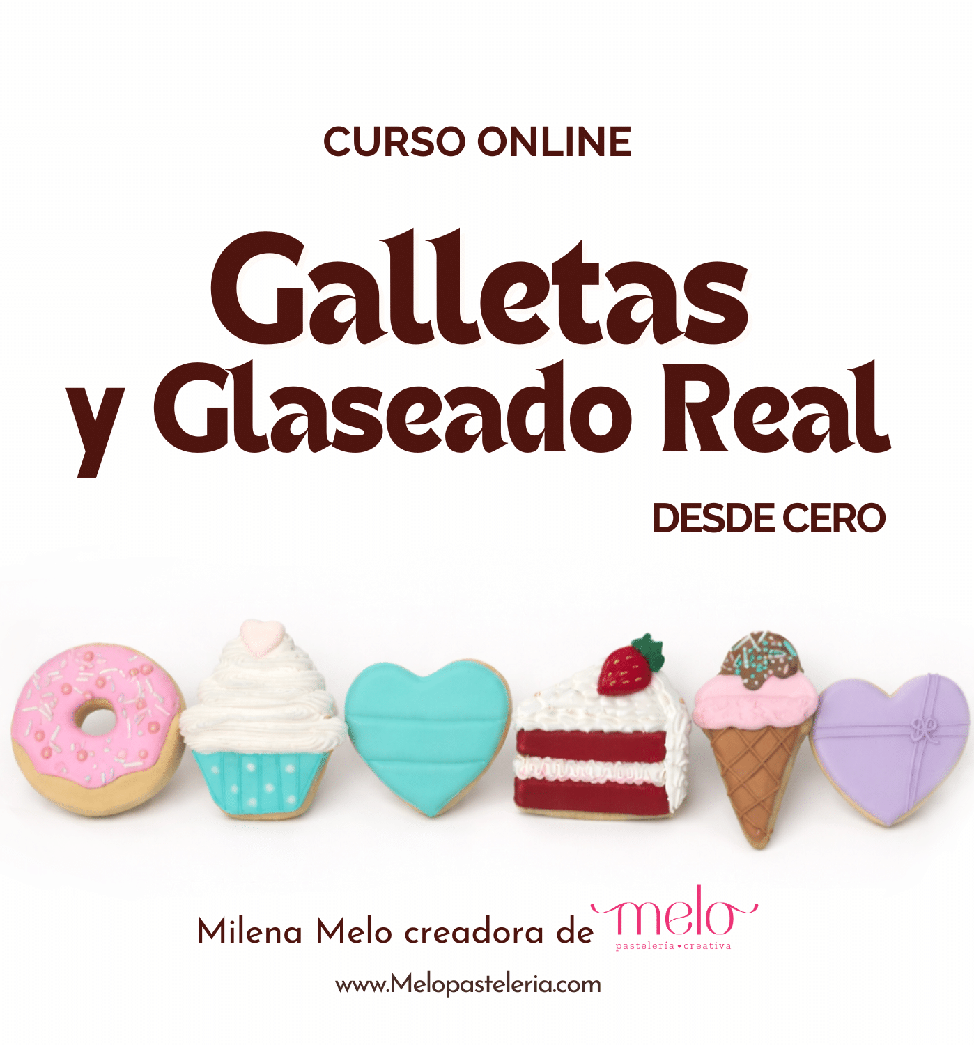 Curso de Galletas y Glaseado Real