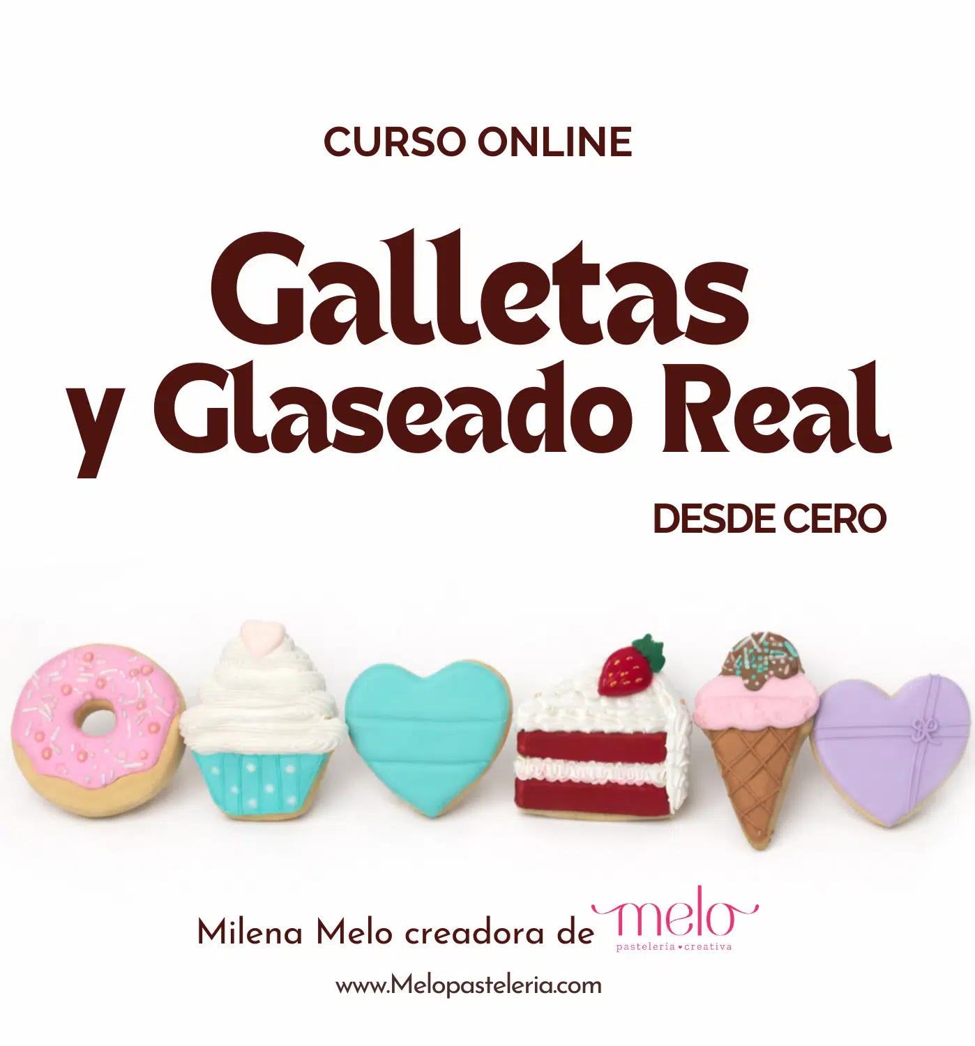 Curso de Galletas y Glaseado Real