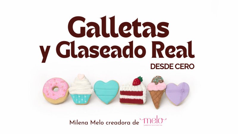 Galletas de Mantequilla y Glaseado Real desde cero